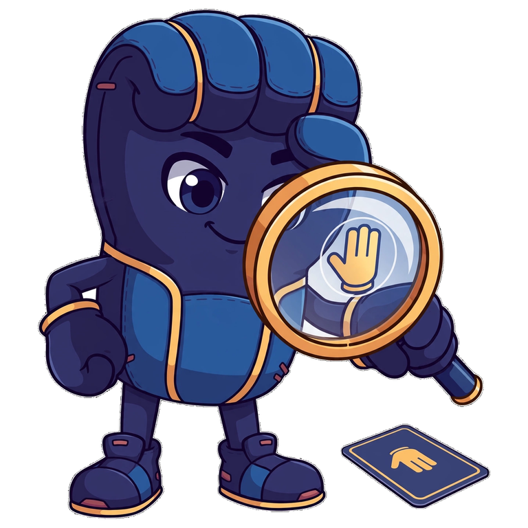 Reveal Hand special move icon
